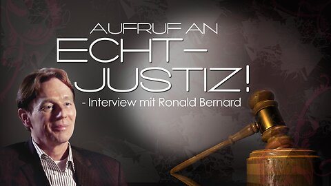 Vom strafbaren Reden über tödliches Schweigen - Interview mit Ronald Bernard