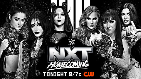 WWE NXT Homecoming 9/16/25 was HUGE—Triple H, Bliss, Flair & more! Review! #shorts