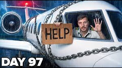 Mr Beast Survive 100 Days Trapped In A Private Jet, Keep It