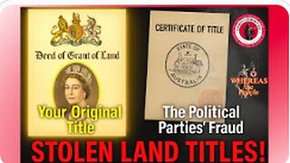 Political Treason: The Poly Ticks stole your land and make you pay rent instead