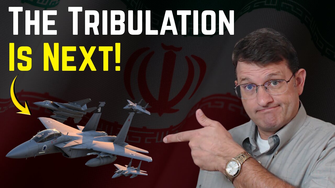What Just Happened Over Iran Leads Straight to the Tribulation...