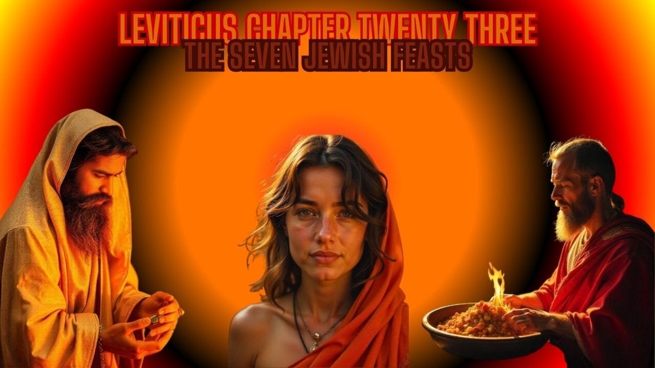 Leviticus Chapter 23 Bible Study: Annual Feasts and Festivals