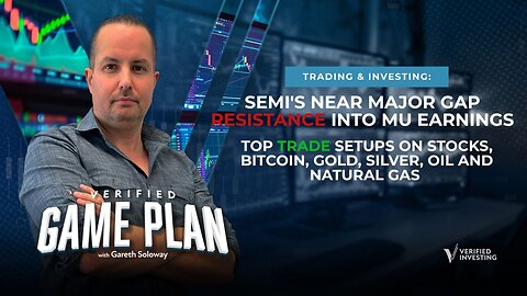 Key Trade Setups And Alerts As Markets Near All-Time Highs, Semi's Near Gap Fill