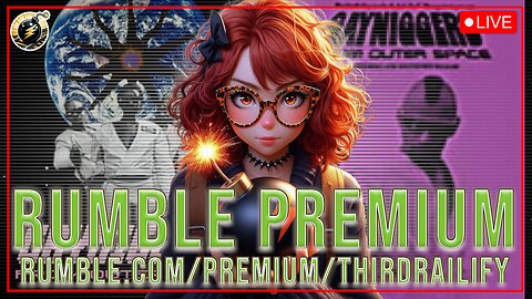 Rumble Premium Hangout - "Gayniggers From Outer Space" review plus much more