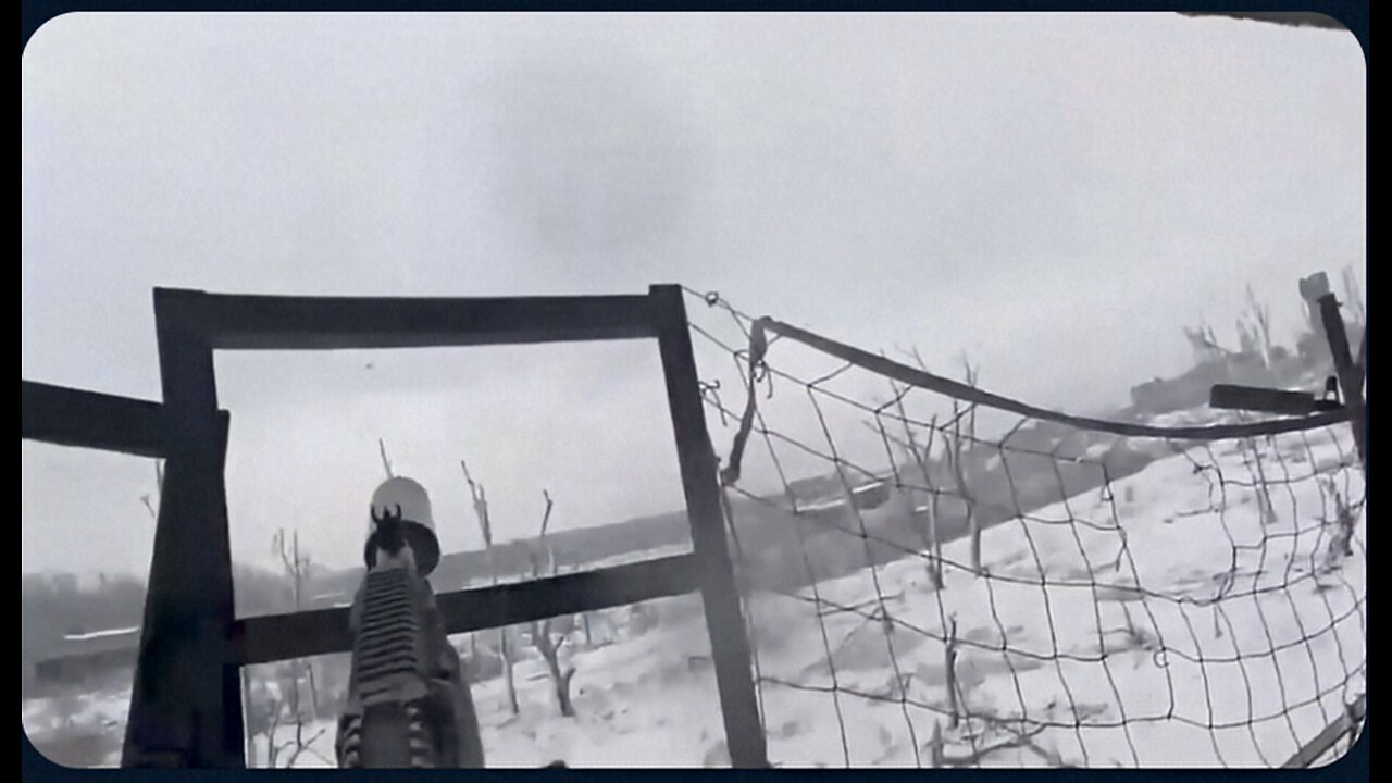 Epic Rescue Mission Captured As Russian Troops Rescue Stranded Driver From Ukrainian Kamikaze Drones