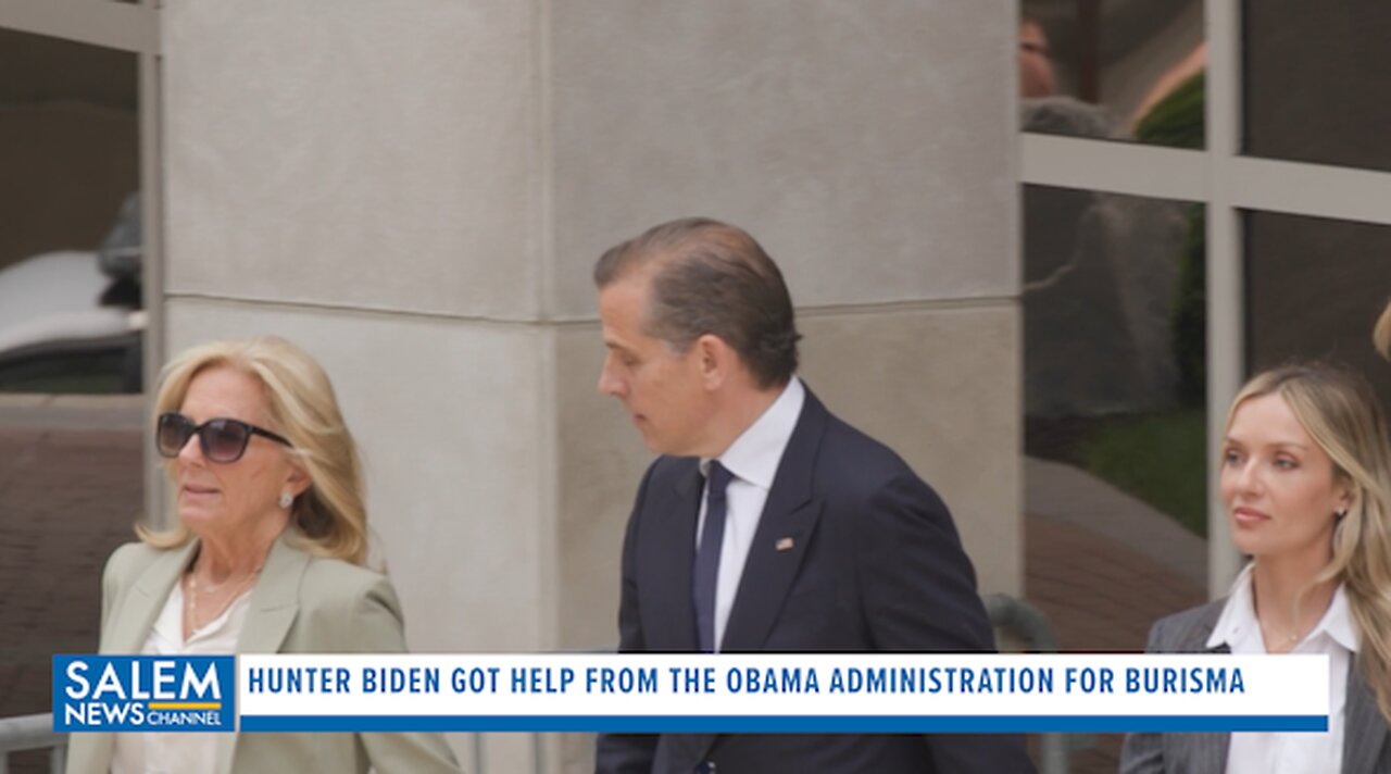 Hunter Biden Got Help From The Obama Admin While Dad Was VP, Newly Released Documents Show