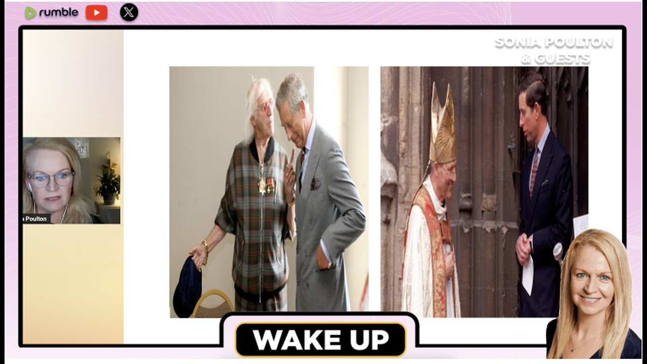 EP. 110 WAKE UP (LATER) WITH SONIA POULTON & GUESTS: 7 MAY 2025: TIMES & TOPICS BELOW