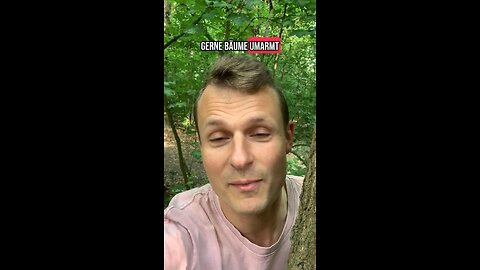 Umarmst du auch gerne Bäume? 🤗🌳