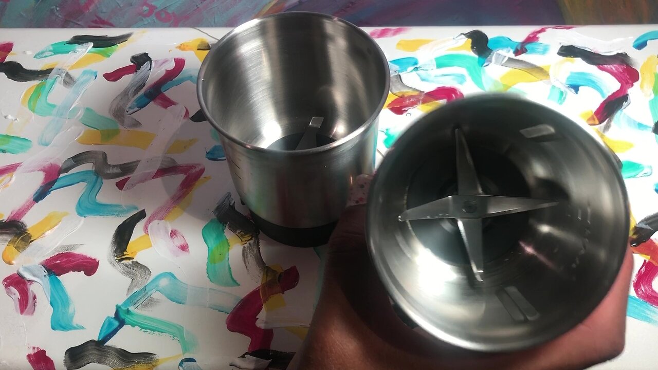 Removable Stainless Steel Bowls for Spice Grinder - REVIEW