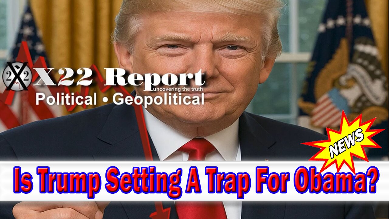 X22 Dave Report - Is Trump Setting The Obama With U1, Iran Was Much More Than People Think