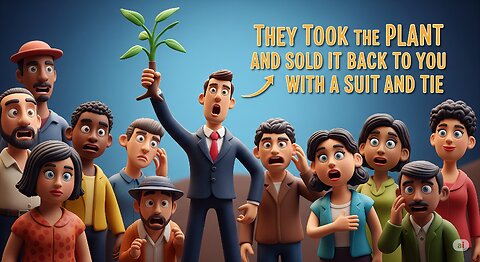 They Took the Plant and Sold It Back to You with a Suit and Tie