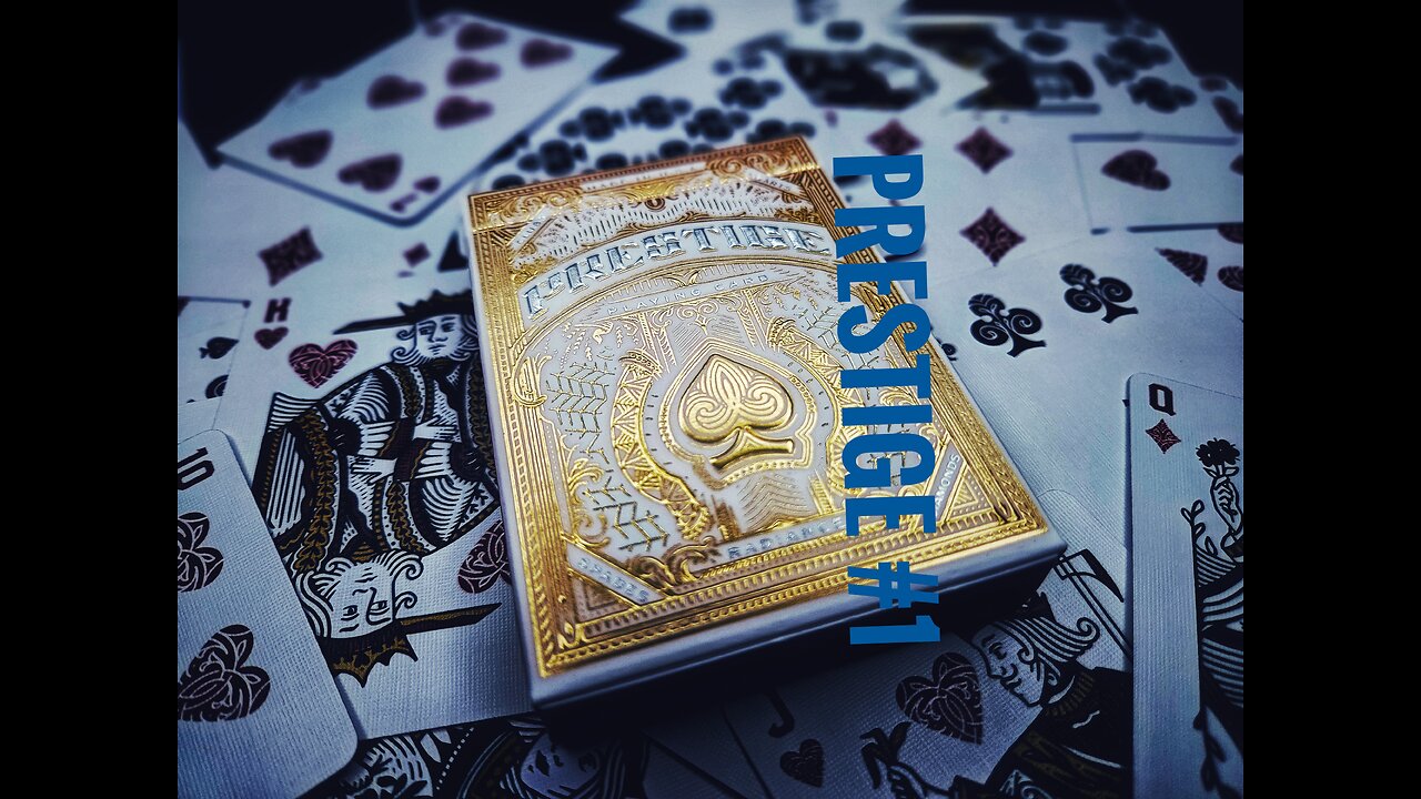 Whats the Count? Prestige #1 #Blackjack #BlackjackCasino #Casino #Gambling #Playingcards