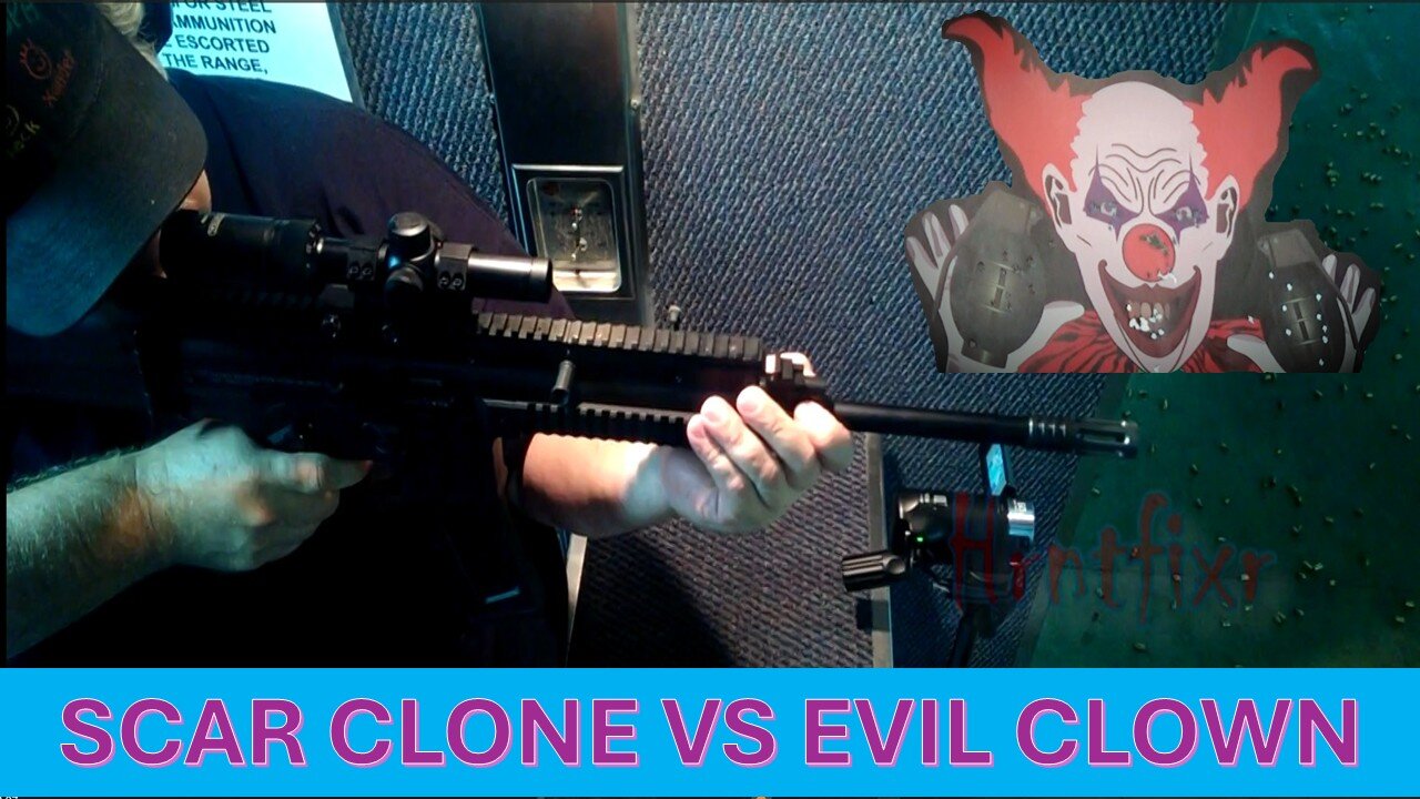 22 Caliber Scar Clown vs. Evil Clown