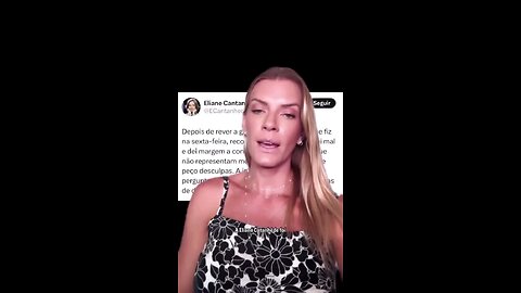 A blogueira da rede esgoto de TV fallou o que tem no coração.