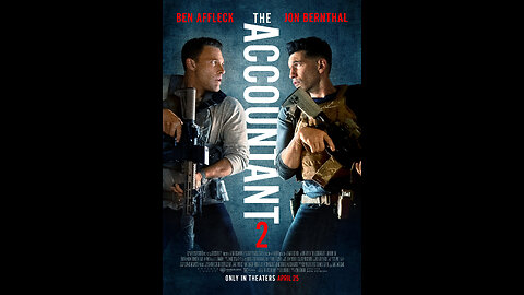 The Accountant 2 Official Trailer 2