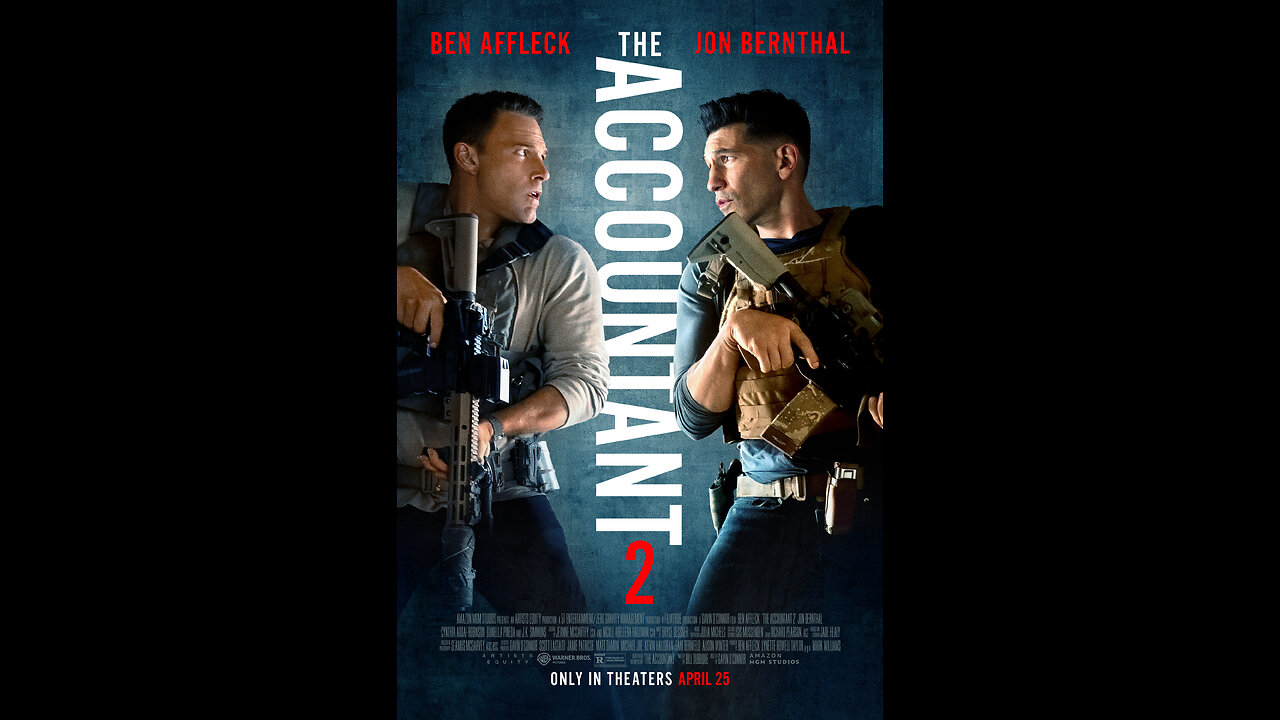 The Accountant 2 Official Trailer 2