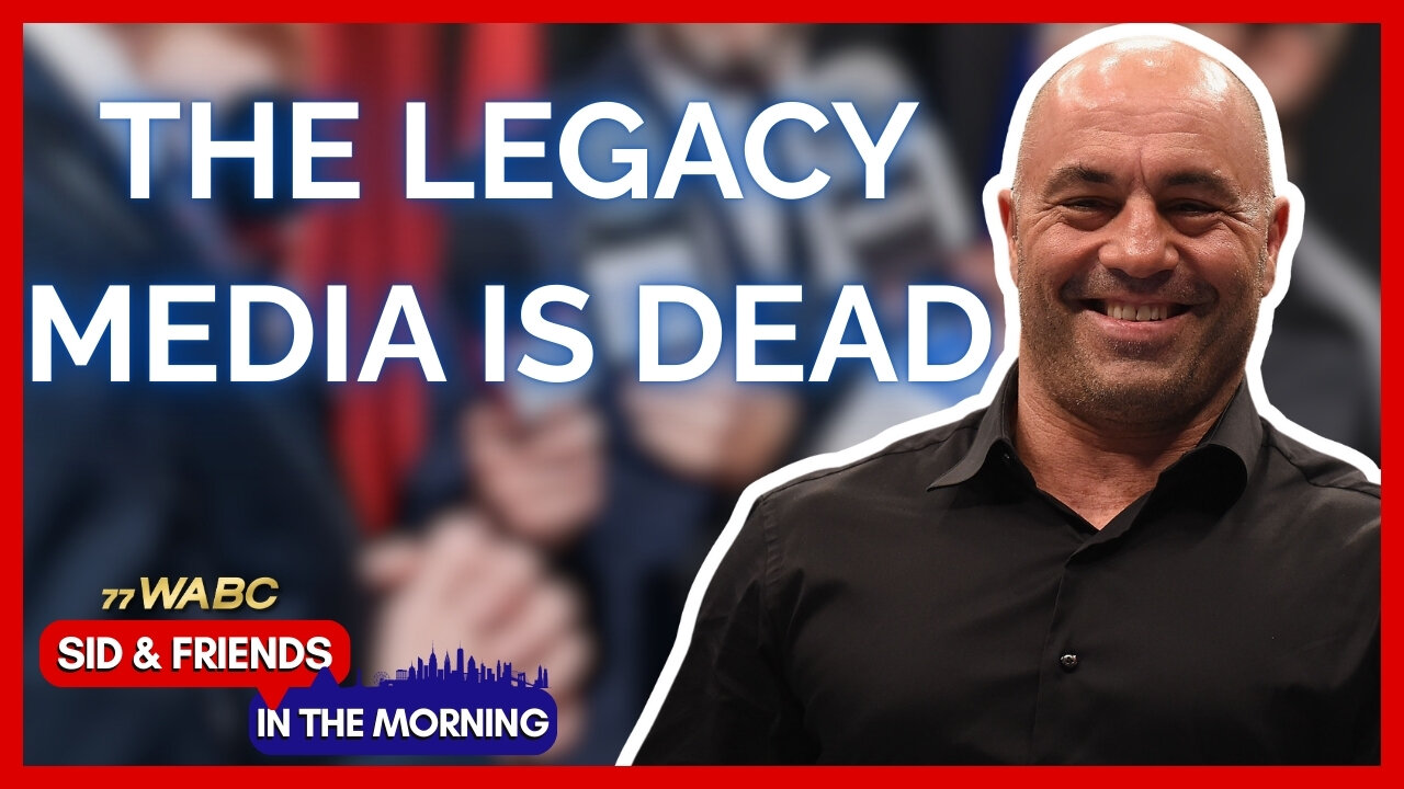 Is Joe Rogan a Threat to the Truth? The Future of Journalism & Media | Sid Rosenberg & The Misfit Patriot
