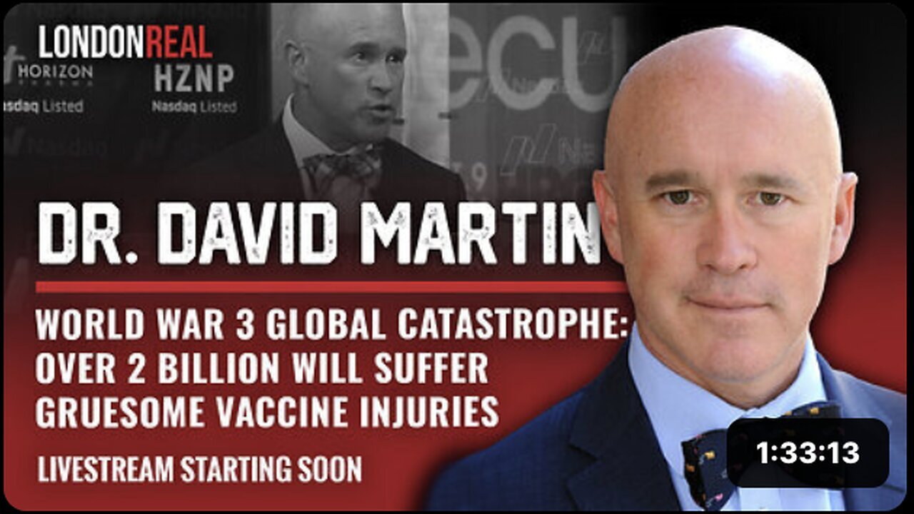 "Catastrophic World War 3 Predicted With 2 Billion 'Vaccine' Injury Cases"