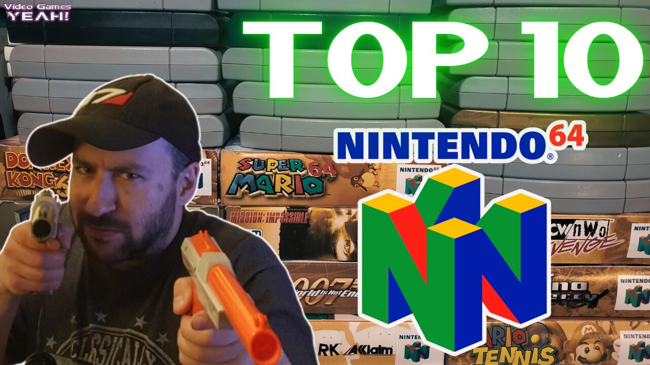 Jeff's Top 10 N64 Games