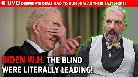 Mike Church Show - Biden W.H. The Blind Were Literally Leading