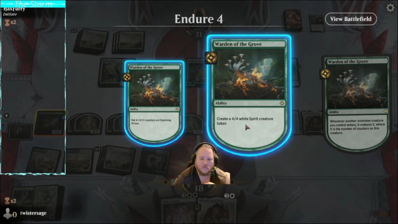 Highlight: MTGA - GOLD farming 5-23-2025 - Modified Selesnya Smile 3