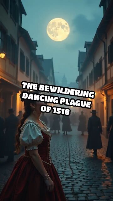 The Bewildering Dancing Plague of 1518