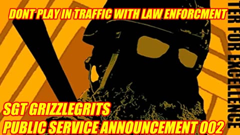 SGT GRIZZLEGRITS TIP OF THE DAY