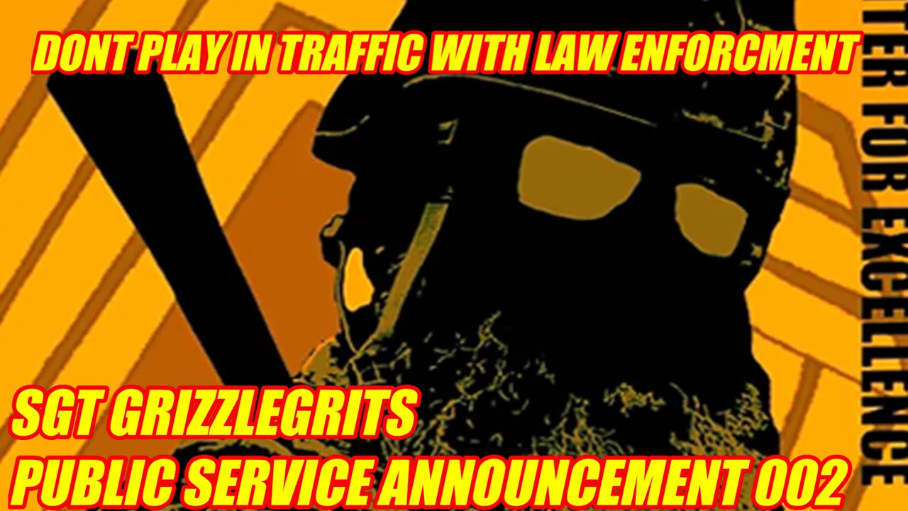 SGT GRIZZLEGRITS TIP OF THE DAY