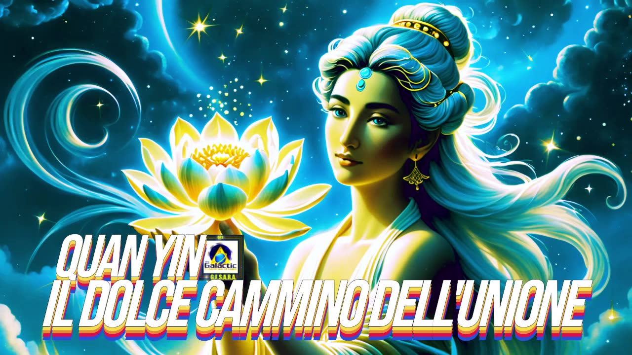 Quan Yin: Il dolce cammino dell'unione.