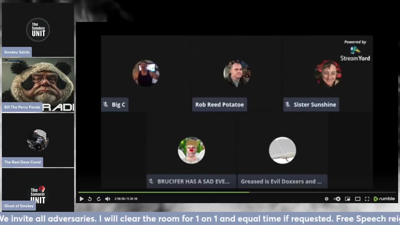 Cuthberts Porn Crew Get Slaughtered by Smokey Saint.