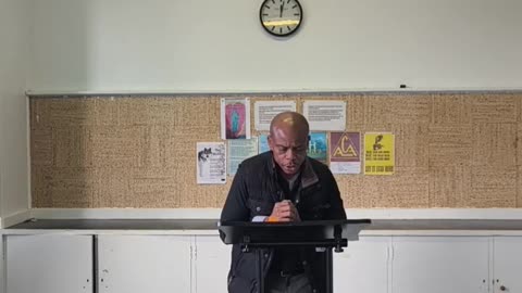 CHURCH SERVICE (CONTINUATION OF JACOB & ESAU'S STORY)