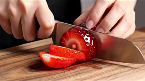 Ai fruit cutting