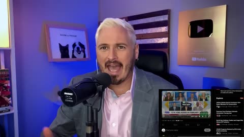 ‘BIDEN’S RECESSION’: MAGA Media COPES HARD Over Trump’s Economy _ The Kyle Kulinski Show