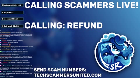 Scammers VS OsakaOS?