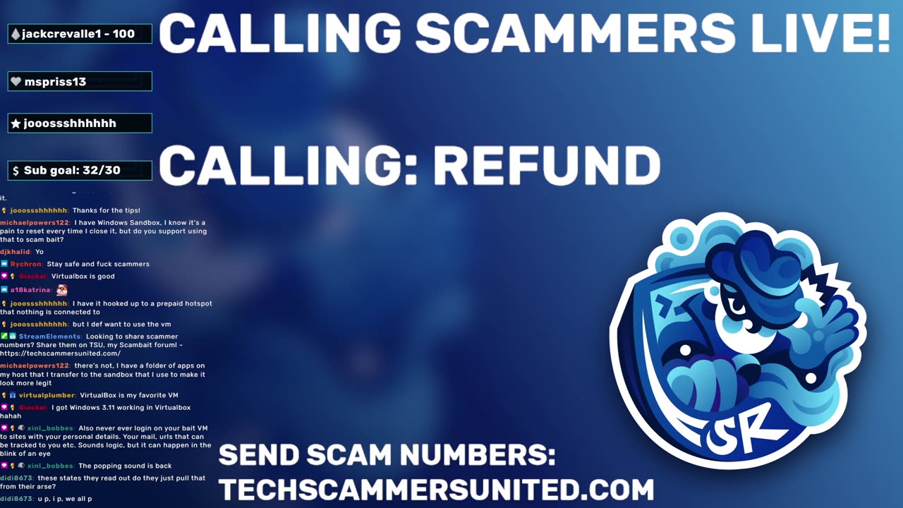 Scammers VS OsakaOS?