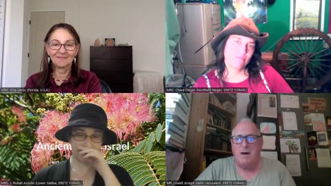 R&B Monthly Seminar: R&B Ancient Roots Mothering: Roots, Nettles and Sage (Episode #34 -- Wednesday, July 16th, 2025). MADAM Co-Chairs: MRS. J. Rivkah Asoulin (ISRAEL). MRS. Chava Dagan (ISRAEL). MRS. Gilla Weiss (USA)