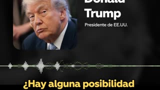 Trump revela que tiene "algo muy específico" que decirle a Maduro