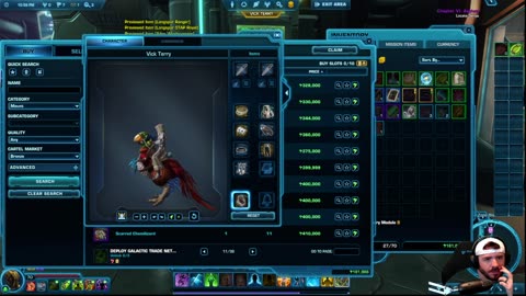 SWTOR Story Time! Fallen Empire Playthrough