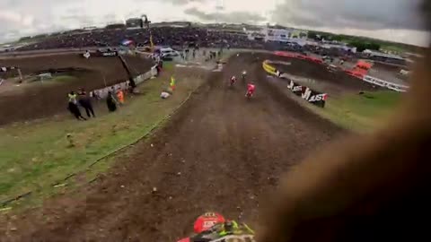 GoPro: Jeremy Seewer 2025 FIM MXGP Moto 2 from Round 3 France