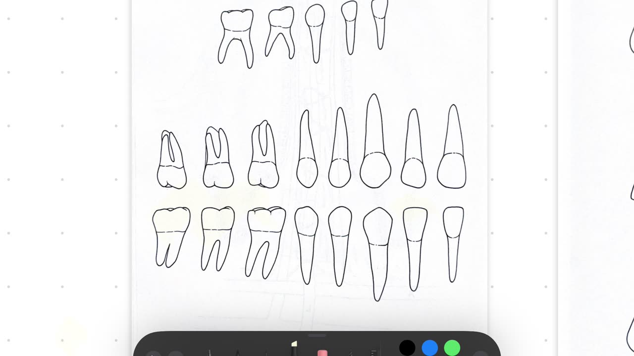 Teeth and jaw changes with pulsing and magnetism dust tech