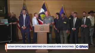 MOMENTS AGO: FBI Provides Update on the Assassination of Charlie Kirk...