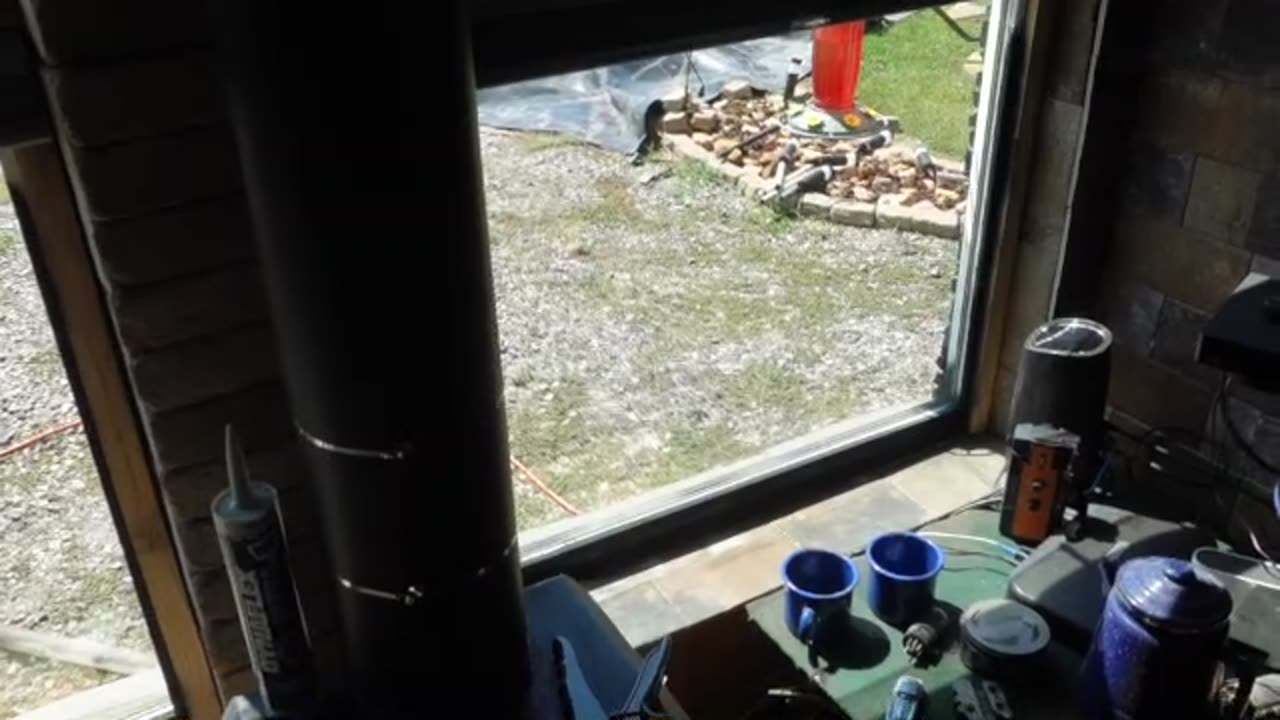 Saved A Bunch Of Painters Tape & Caulk Using Blanca/White Gorilla Tape On Window Trim. 7 Minutes!