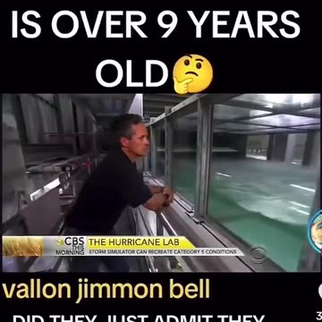 Admits we have the technology to create Category 5 Hurricanes”