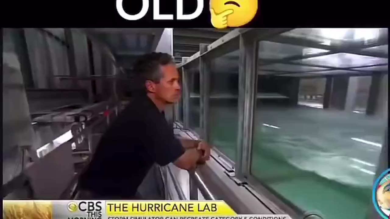 Admits we have the technology to create Category 5 Hurricanes”