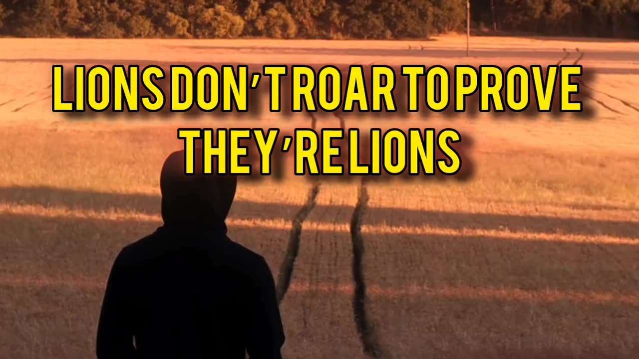 Move quietly. Let results speak.