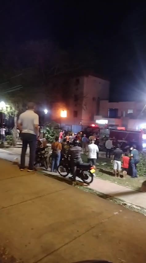 Incendio en Alameda La Victoria