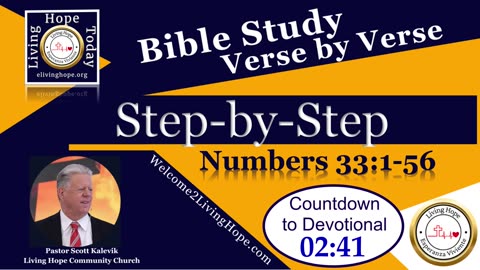 Living Hope Today Studies + Church Worship Services