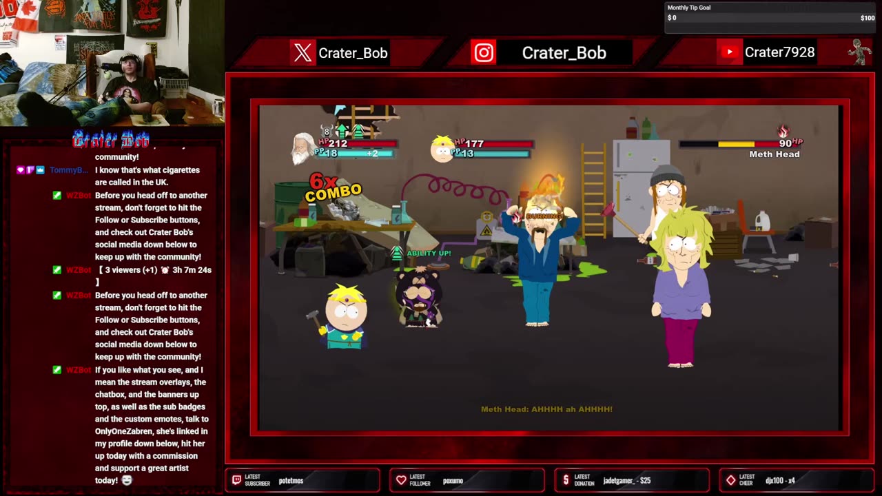 [NO LEFT BUMPER] Really? Again? Okay! South Park: The Stick of Truth