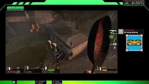 L4D2 with Lavistro, NoZaku, and Soul Soldier