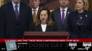 President Trump Talks China | Mike Johnson Shutdown Day 30 | Reacting To JD Vance Questions At TPUSA